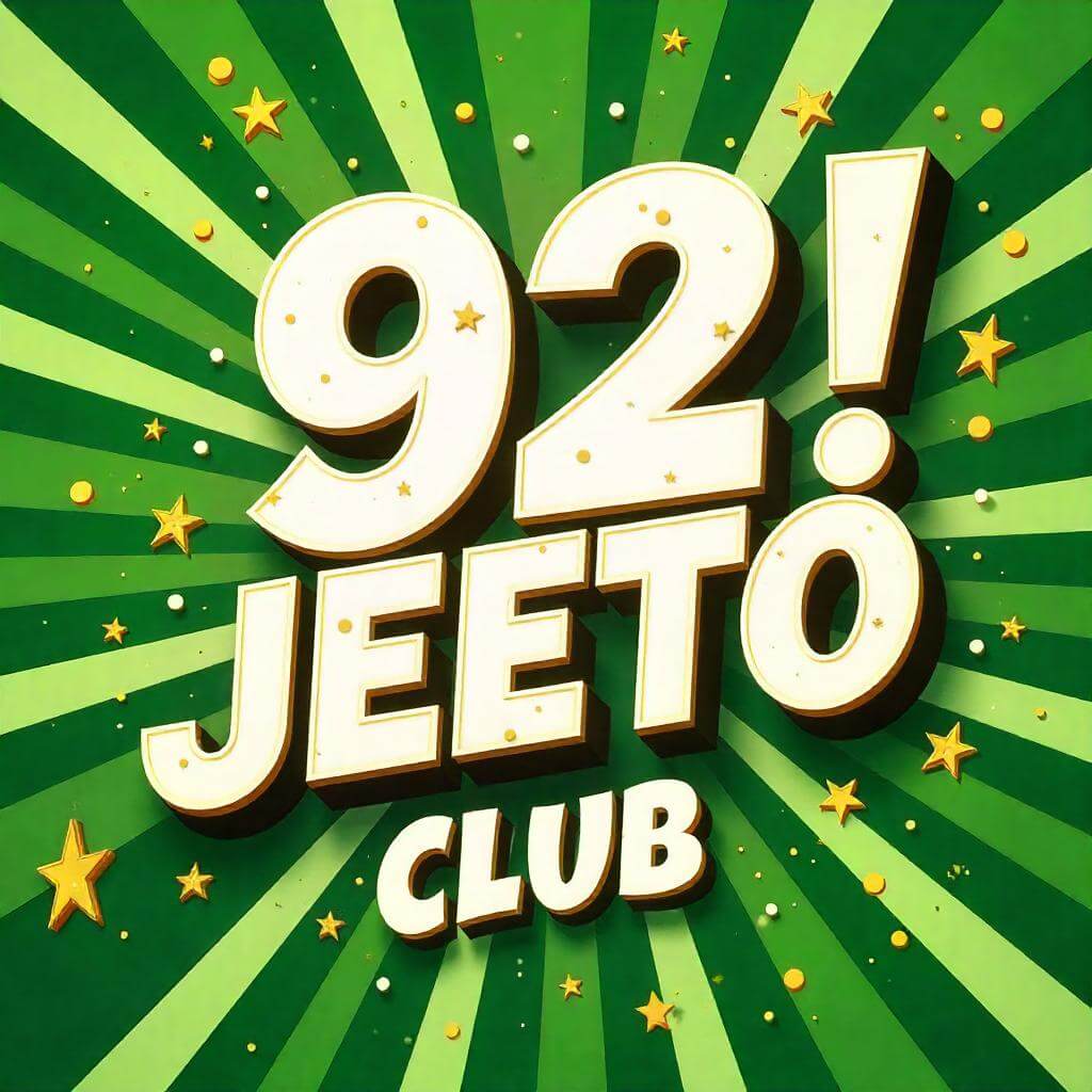 Join 92 Jeeto – Play games, predict & win real cash instantly using code 85451116692.